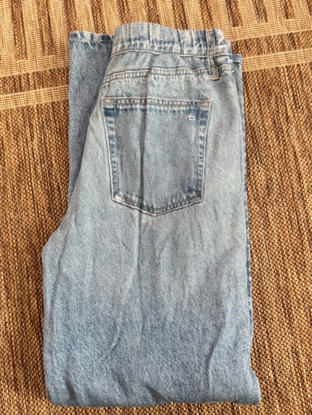 rag & bone Miramar Wide-Leg Jeans in Valentina - Picture 5 of 6